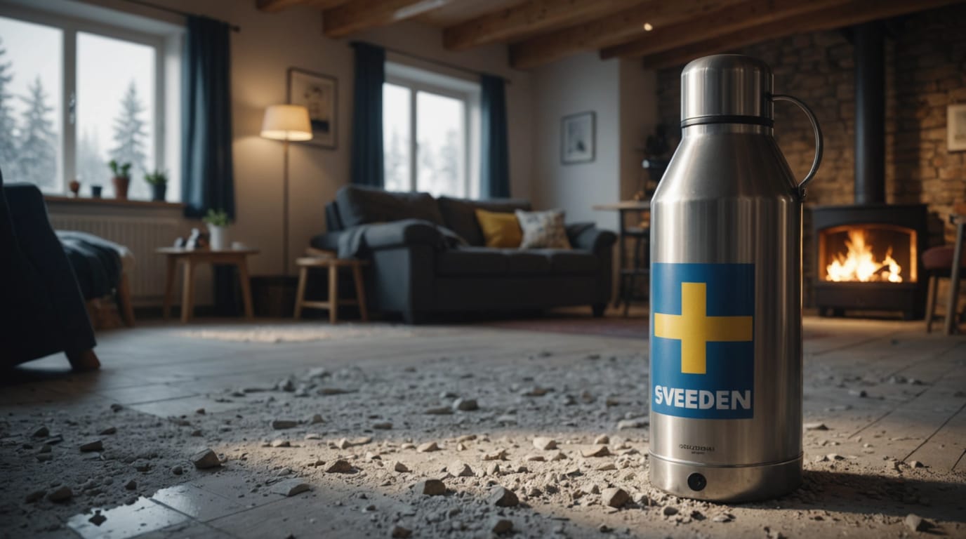 Sweden Turns to Giant Underground 'Thermos' to Heat Homes