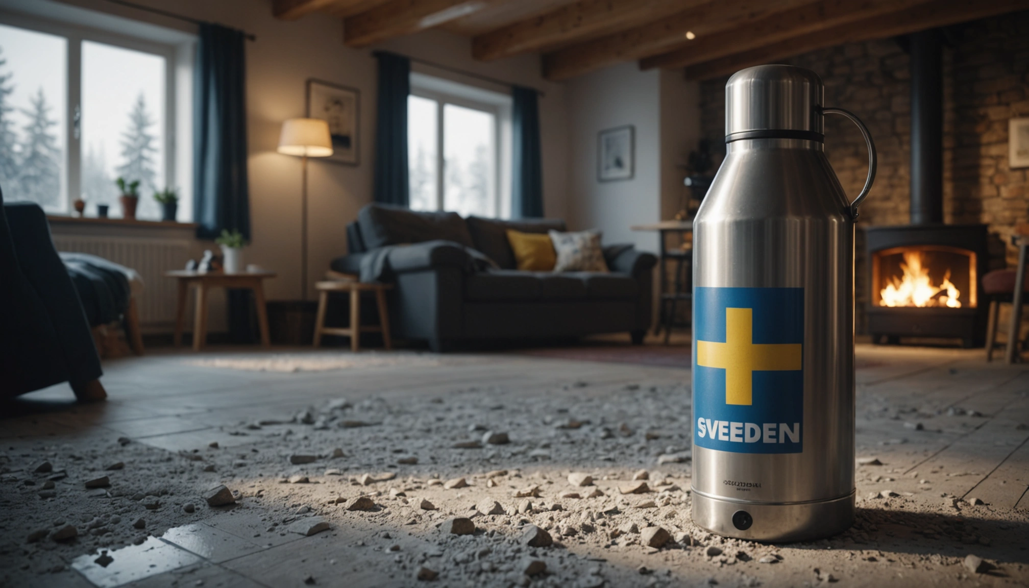 Sweden Turns to Giant Underground 'Thermos' to Heat Homes