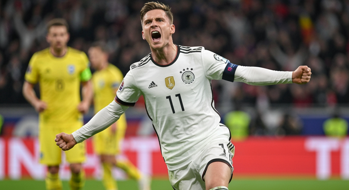 Wirtz Masterclass Propels Germany to Thrilling Victory Over Switzerland in World Cup Warm-up
