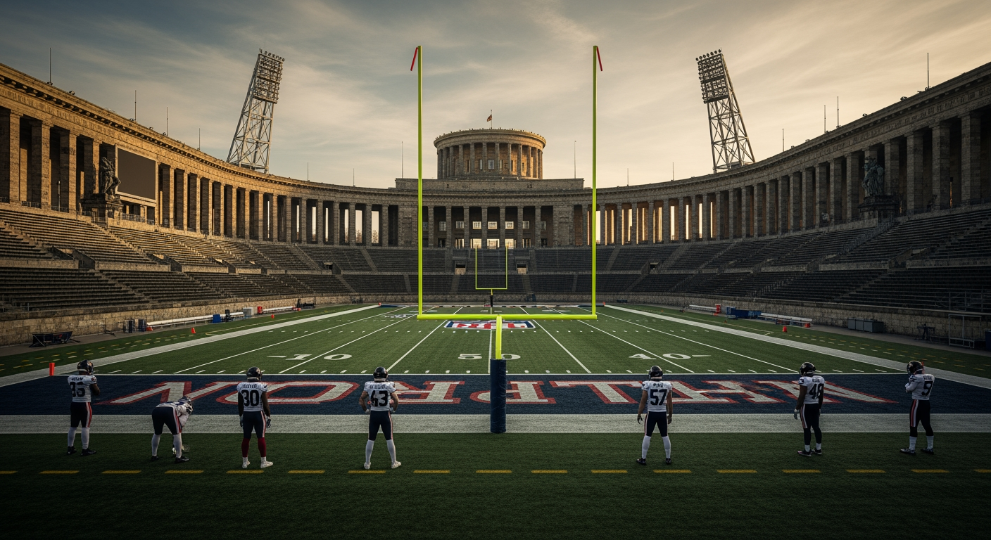 NFL's German Ascent: Berlin's Historic Olympiastadion Joins the Roster, Raising Questions of Future Infrastructure Needs
