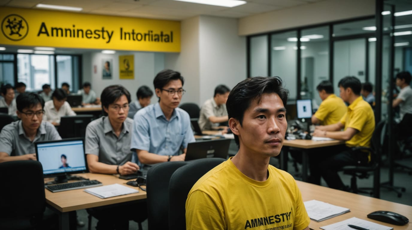 Amnesty International Relaunches Hong Kong Office 'In Exile' Amid Rights Concerns