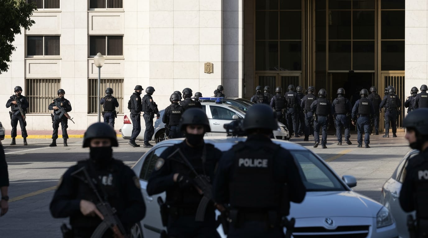 Spanish Socialist Party Headquarters Visited by Police Amid Expanding Graft Probe