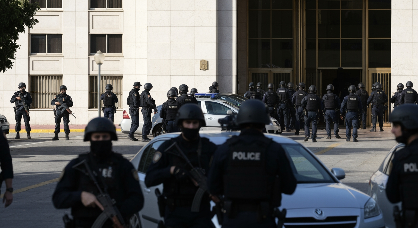 Spanish Socialist Party Headquarters Visited by Police Amid Expanding Graft Probe