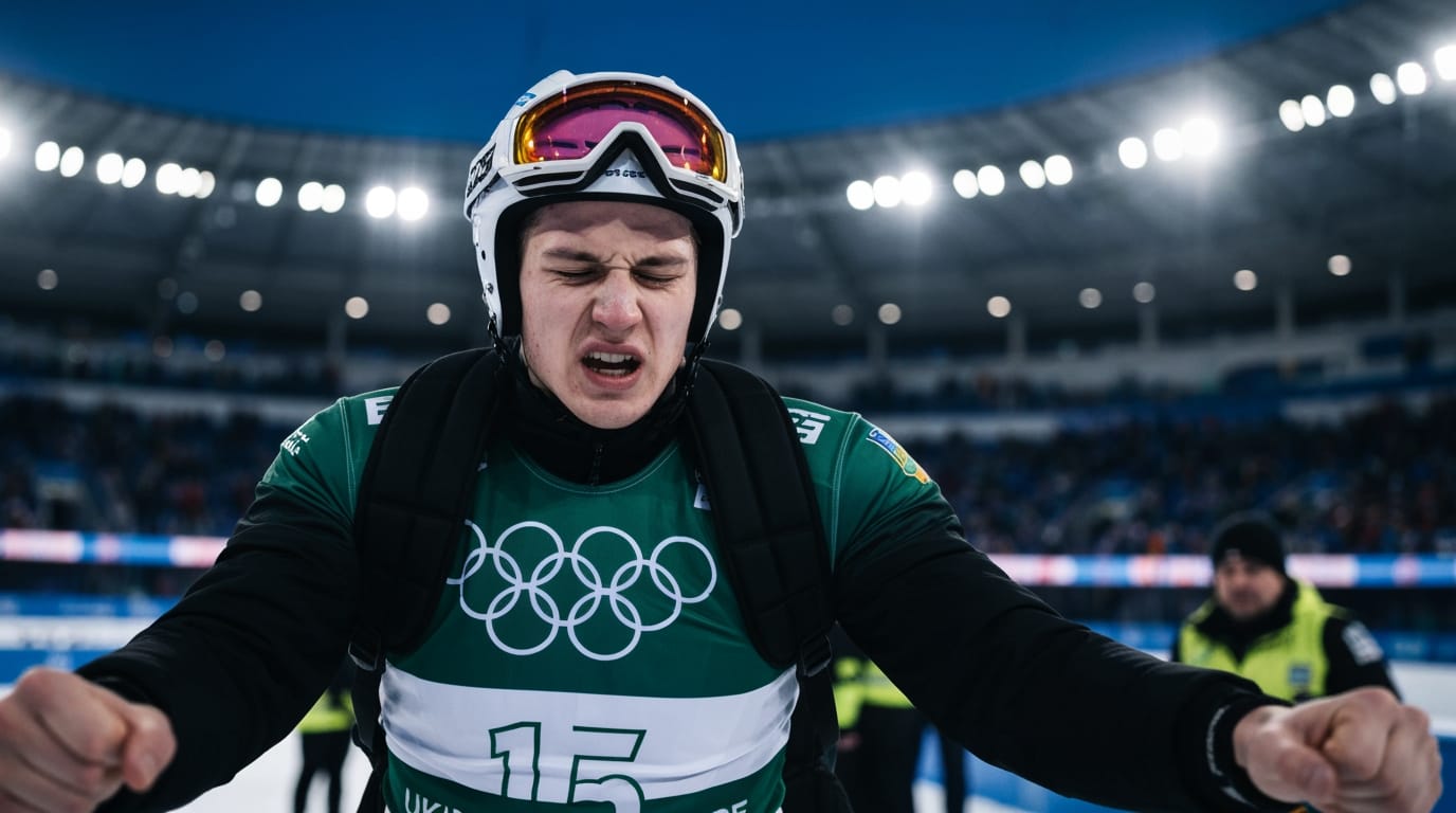 Ukrainian Skeleton Racer Disqualified from Winter Olympics Over Helmet Honoring War Victims