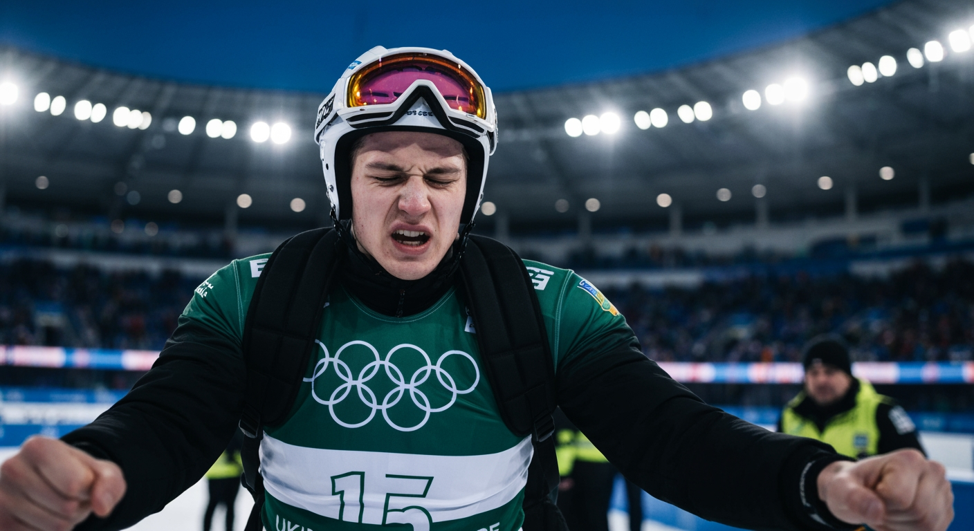 Ukrainian Skeleton Racer Disqualified from Winter Olympics Over Helmet Honoring War Victims