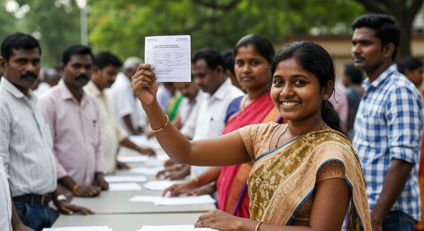 Historic Voter Surge: Bengal and Tamil Nadu Witness Record Turnout in Assembly Elections