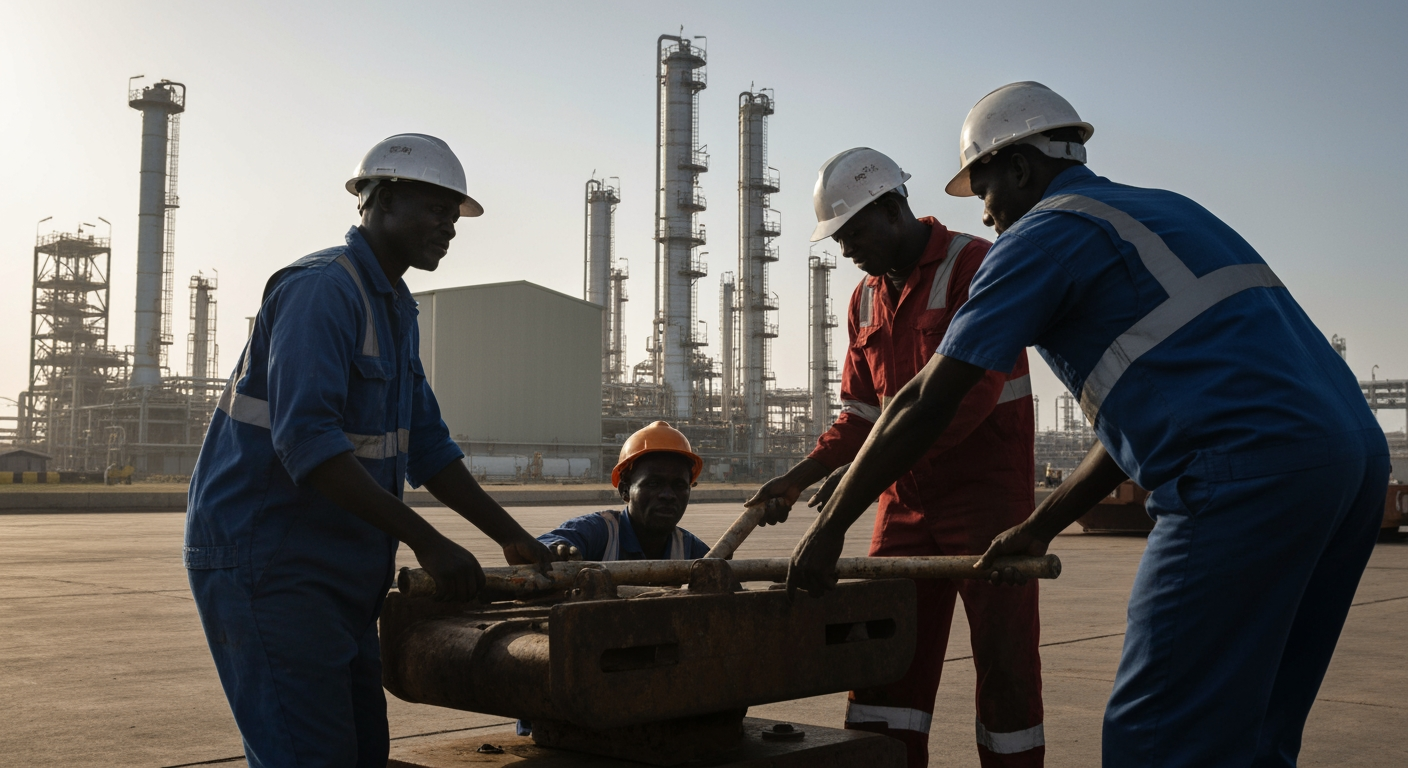 Dangote's Kenyan Refinery Set to Ignite East Africa's Energy Independence