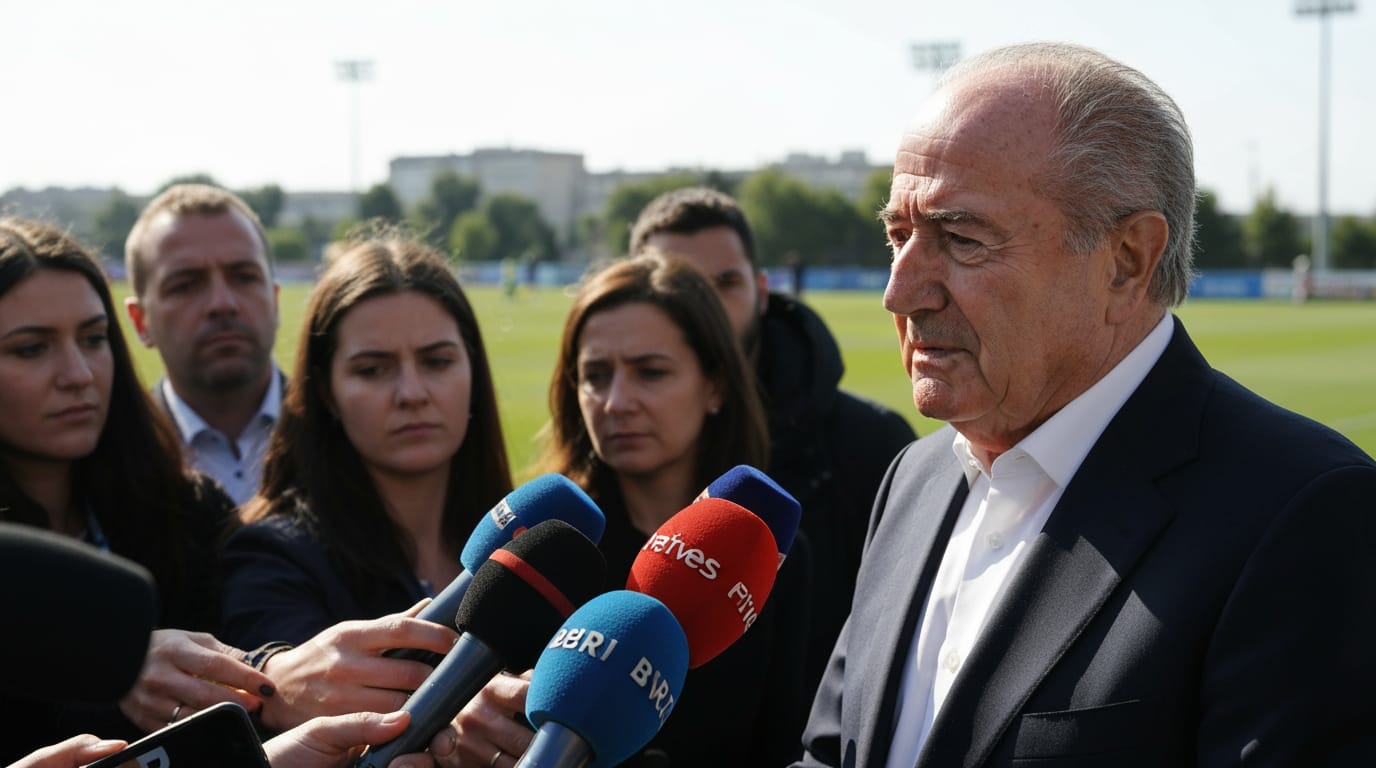 Former FIFA President Blatter Urges Fans to Boycott 2026 World Cup in United States