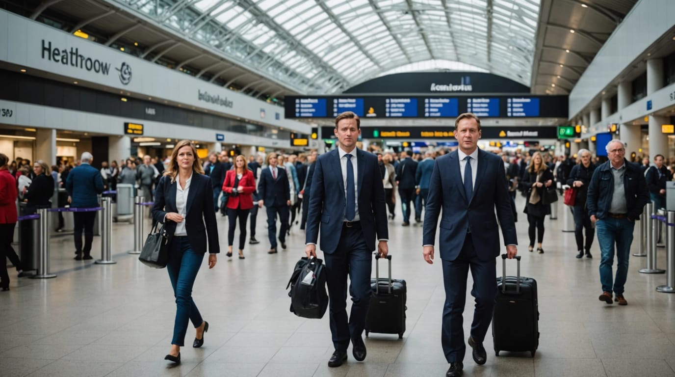 Heathrow Grounded: Power Outage Shuts Down Airport, Disrupting Global Travel