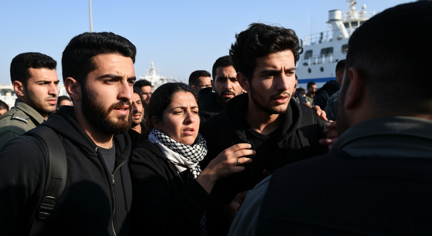 Deadly Raid on Gaza Aid Flotilla Ignites International Fury