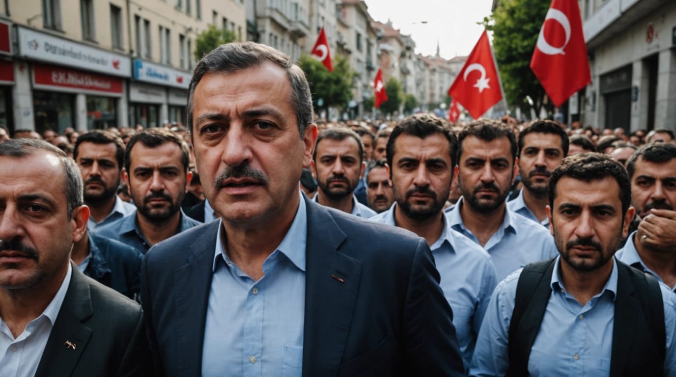Istanbul Mayor's Arrest Sparks Political Turmoil in Turkey