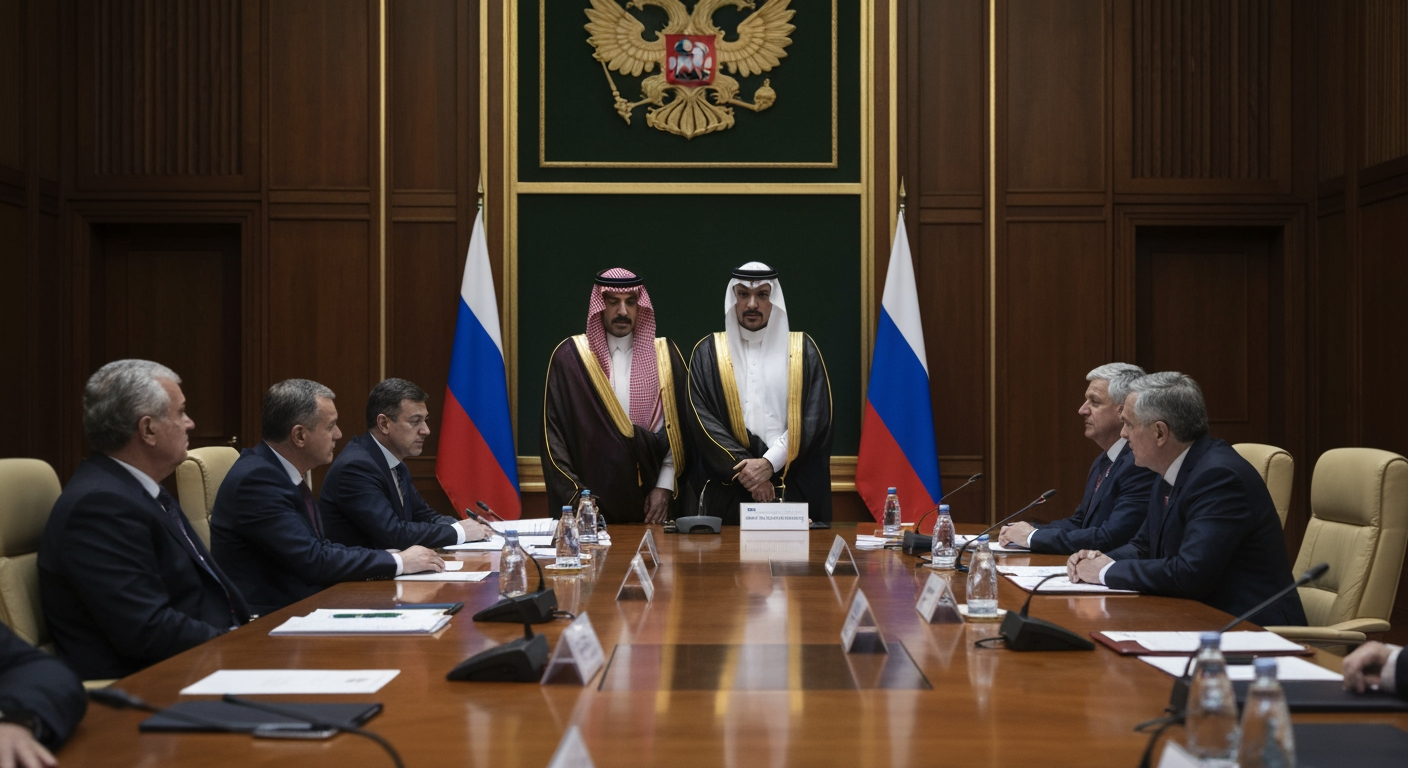 Oil Titans Forge Stronger Alliance Amidst Global Energy Realignments