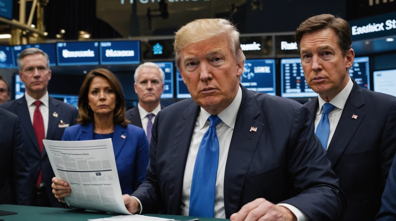 Trump's New Tariffs Ignite Global Trade War Fears
