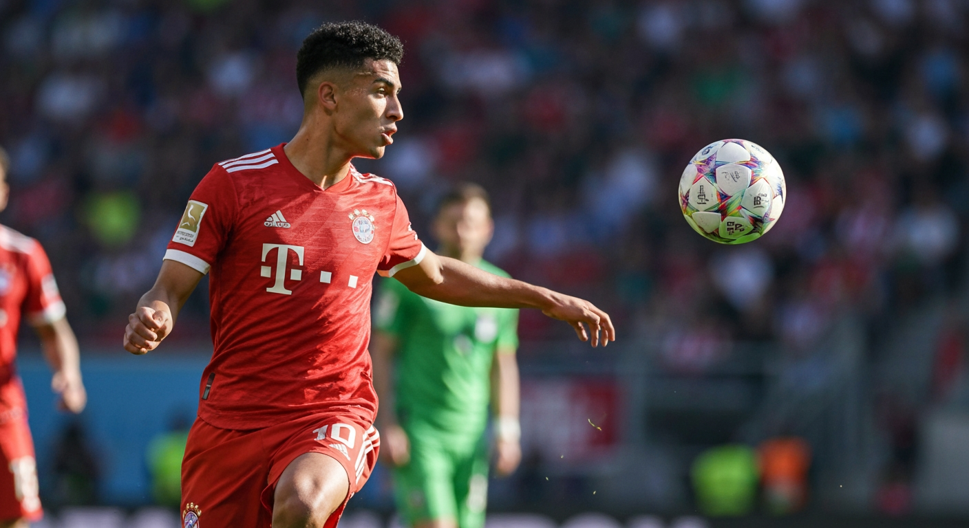 Moroccan Sensation Ismael Saibari Poised for Bayern Munich Move Amidst World Cup Brilliance