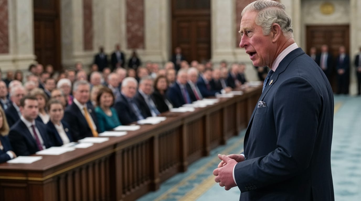 King Charles III Addresses US Congress Amidst Strained Transatlantic Ties