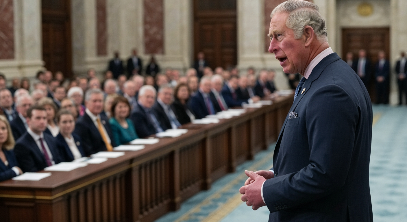 King Charles III Addresses US Congress Amidst Strained Transatlantic Ties