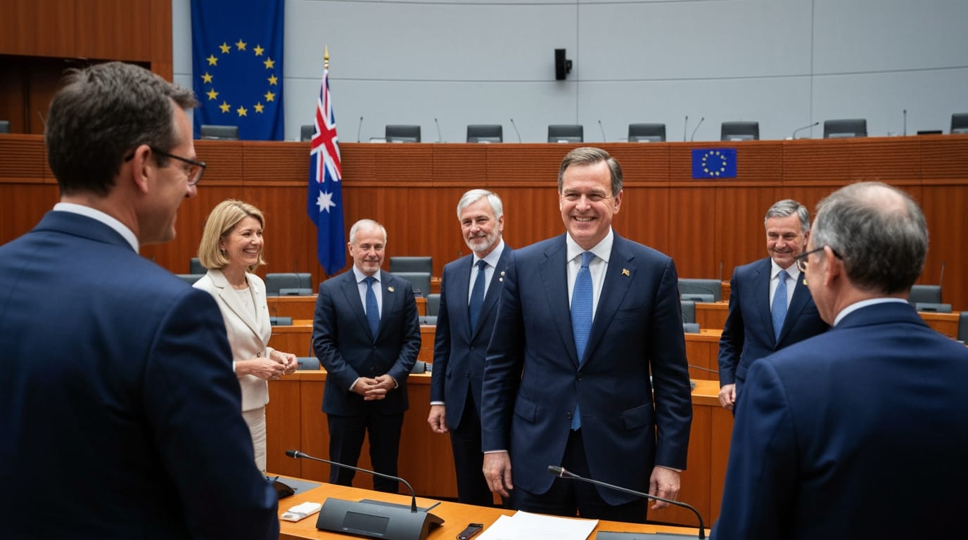 Australia and European Union Forge Landmark Free Trade Agreement After Eight Years of Negotiations