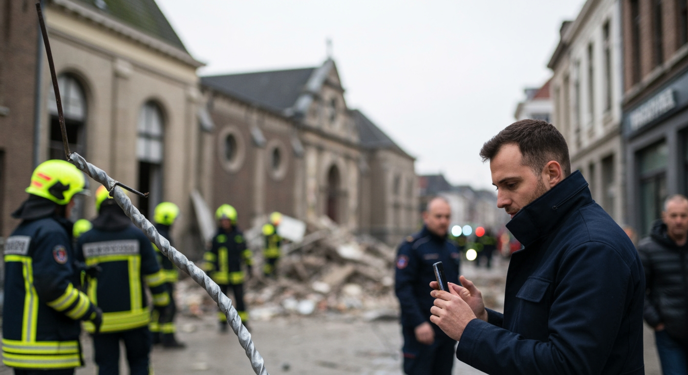 Explosion Rocks Liege Synagogue, Sparking Fears of Escalating Antisemitism