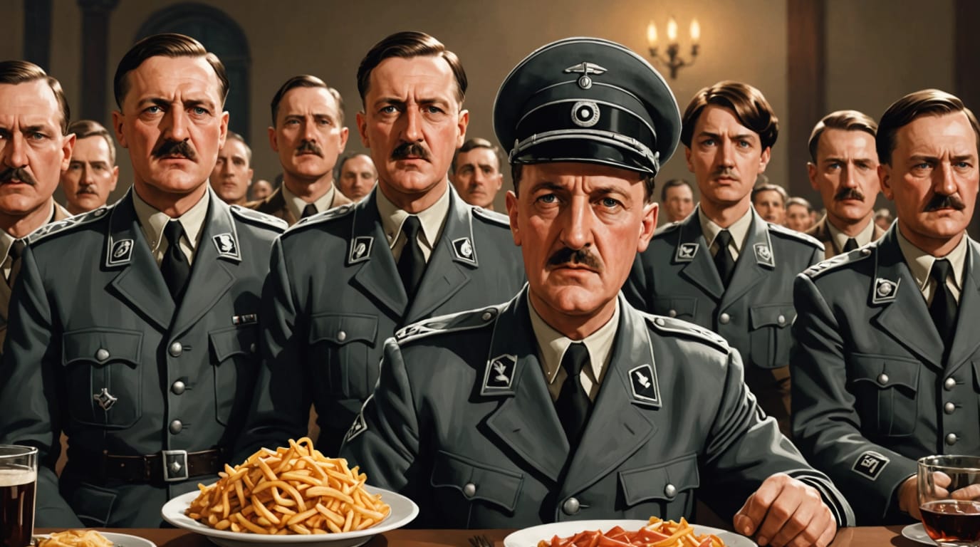Hitler's Food Tasters Inspire New Film, "The Tasters"