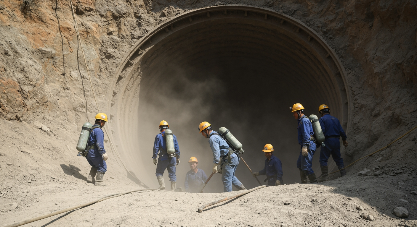 Deadly Mine Blast Rocks Shanxi, Search and Investigation Intensify