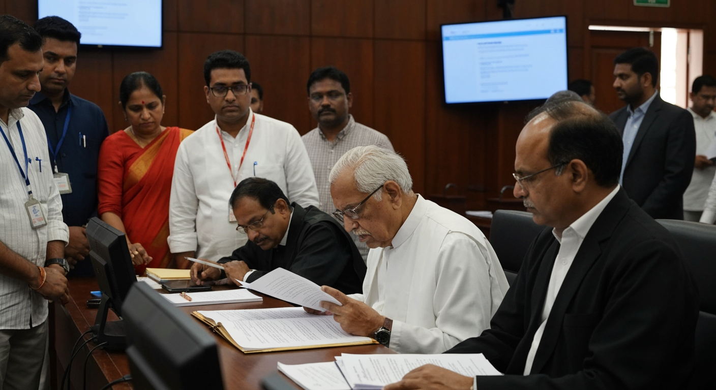 India's Courts Grapple with AI's Double-Edged Sword: Efficiency vs. Ethical Concerns