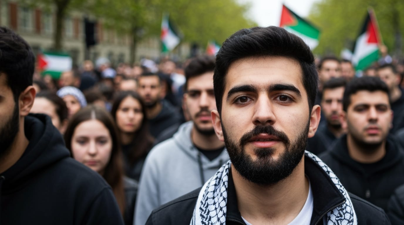 London Streets Swell with Nakba Day Protesters Marking 78 Years of Displacement Amidst Heightened Tensions