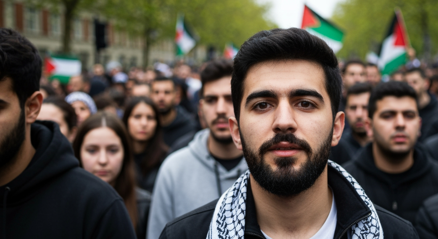 London Streets Swell with Nakba Day Protesters Marking 78 Years of Displacement Amidst Heightened Tensions