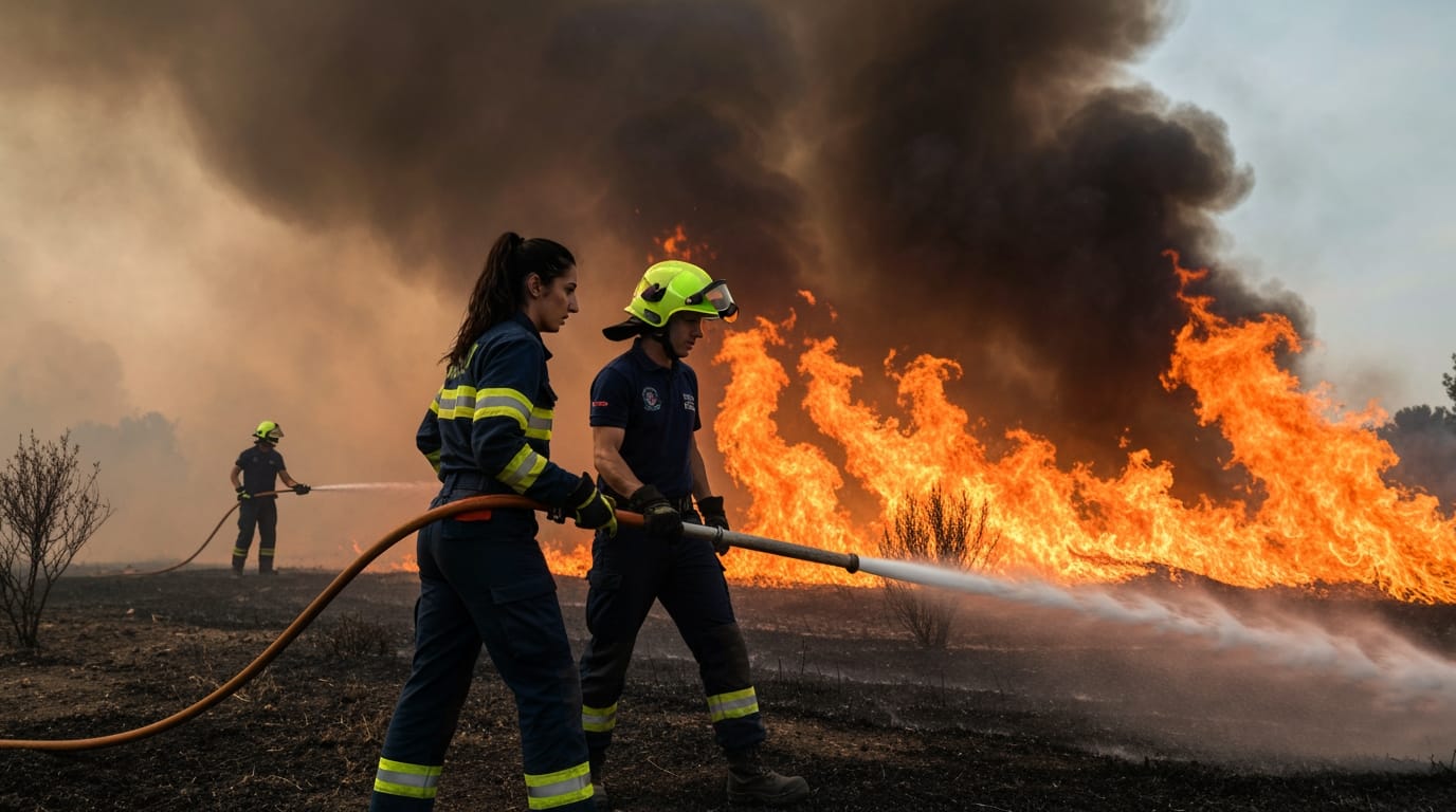 Devastating Wildfire Rages North of Madrid, Thousands Evacuated as Spain Battles Escalating Blazes