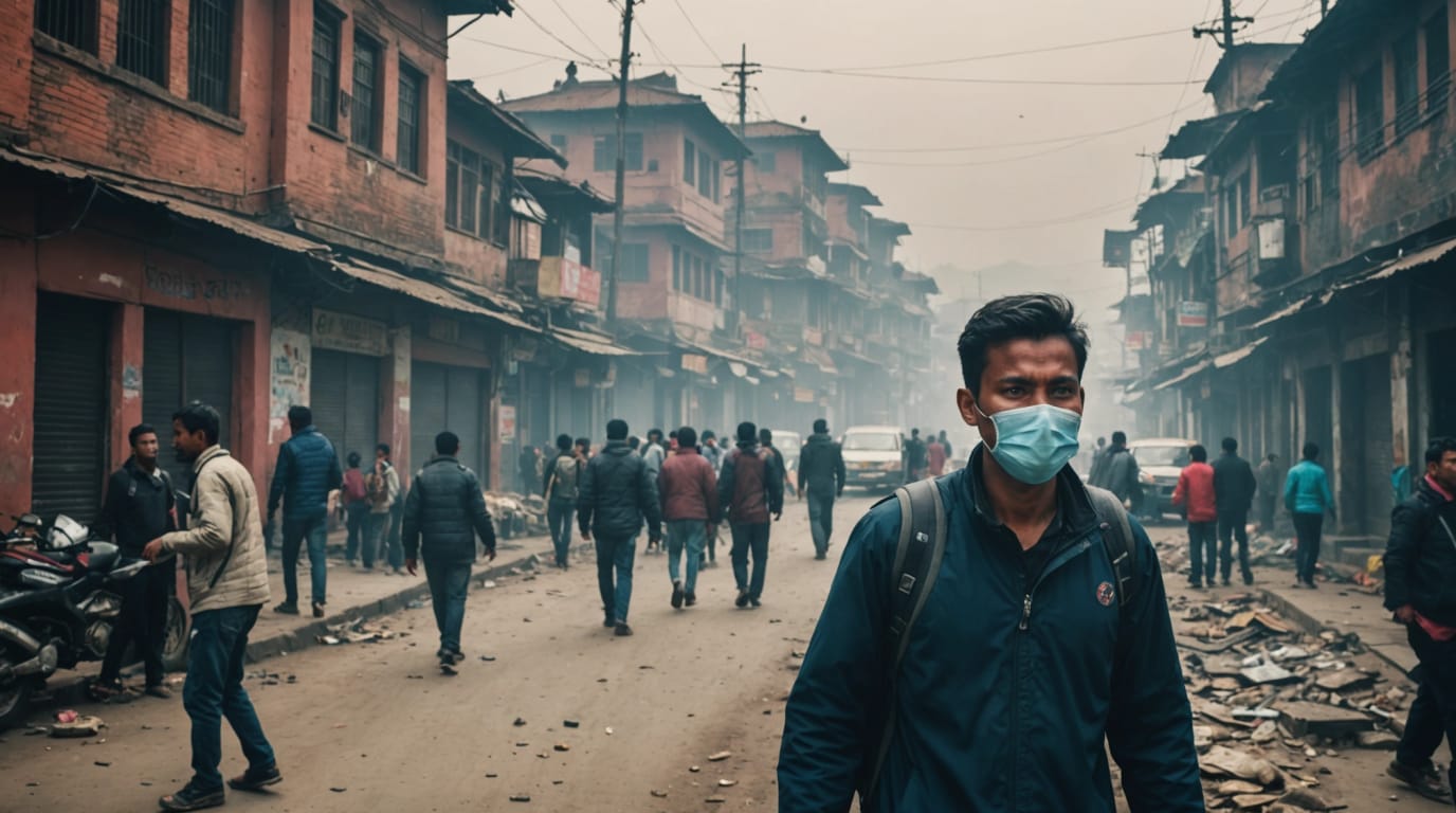 Toxic Haze Chokes Kathmandu, Ranking it Among World's Most Polluted Capitals