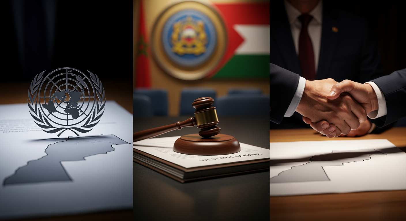 UN Security Council Affirms Morocco's Autonomy Plan as "Most Feasible Solution" for Western Sahara Dispute