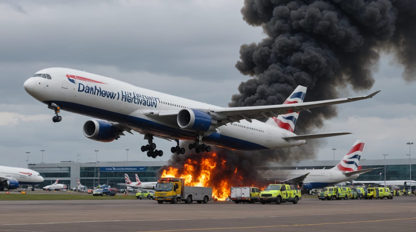 Heathrow Faces Scrutiny After Fire-Induced Shutdown