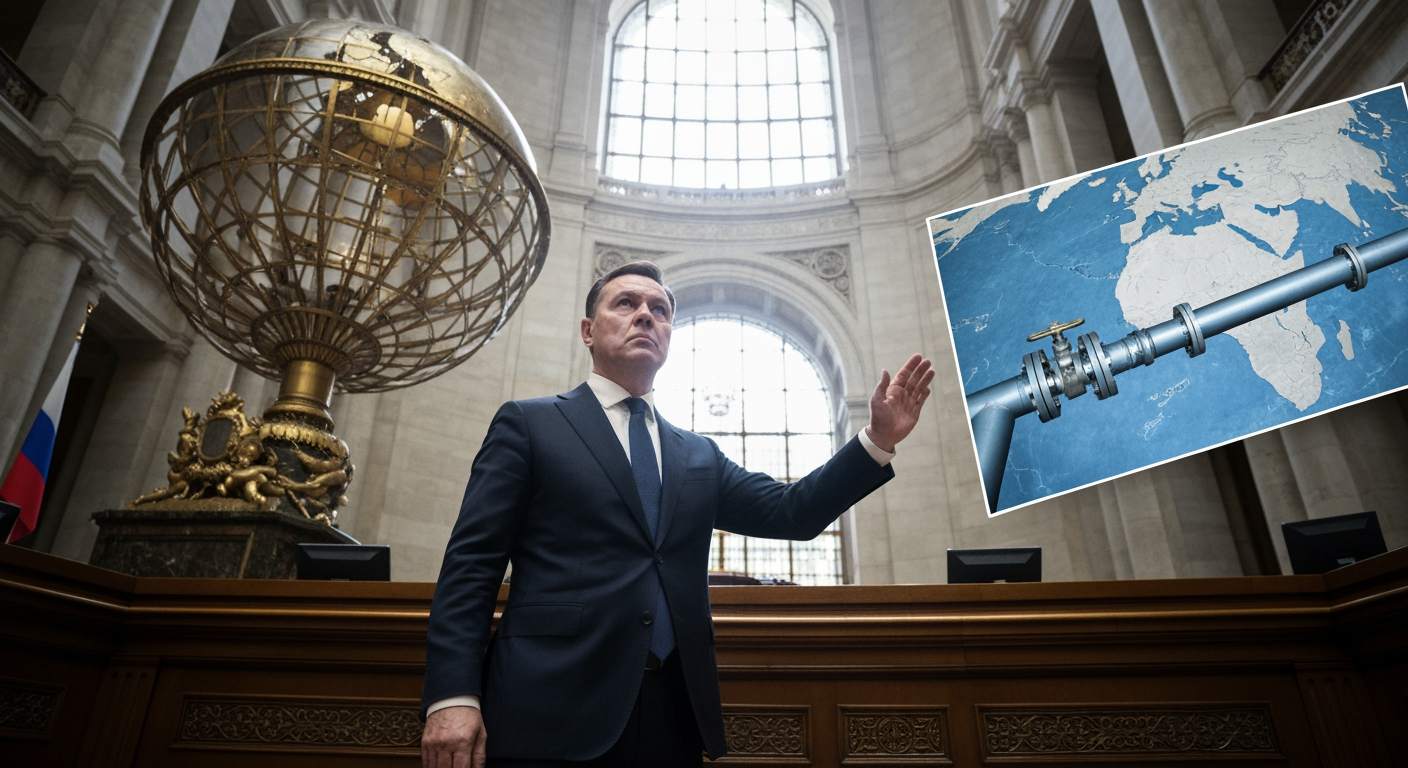 Russia to Block Key Kazakh Oil Route to Germany, Raising Supply Concerns