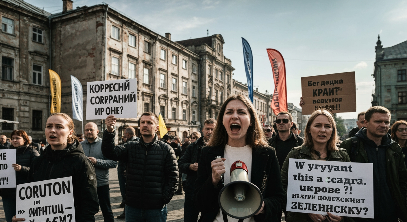 Corruption Scandals Engulf Ukraine, Testing Zelenskyy's Wartime Leadership