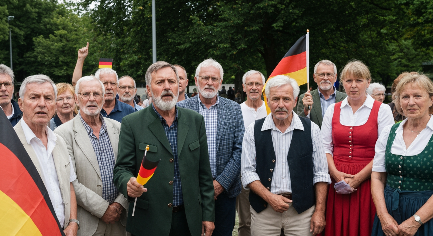 Germany's Democratic Paradox: Deep Approval, Growing Discontent Challenges Nation's Stability