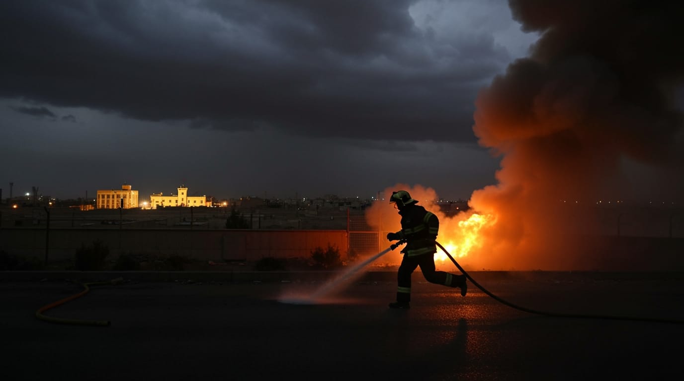 US Intensifies Strikes Against Iran for Ninth Consecutive Night Amid Escalating Regional Conflict