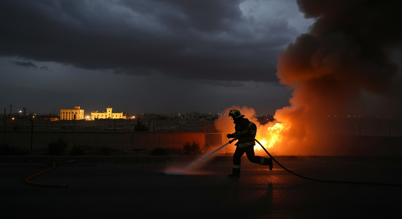 US Intensifies Strikes Against Iran for Ninth Consecutive Night Amid Escalating Regional Conflict