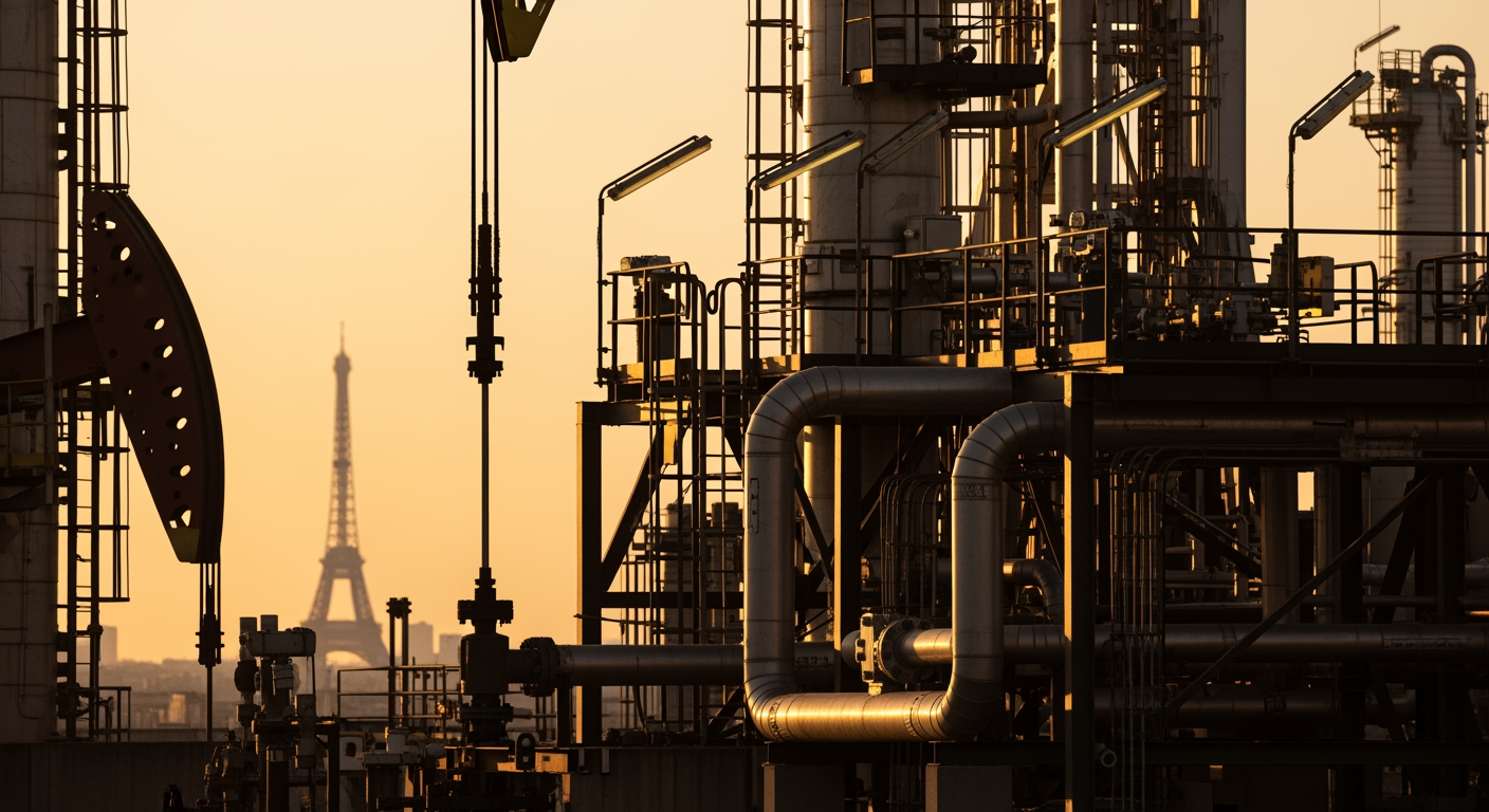 Big Oil's Paris Paradox: Public Pledge Meets Persistent Scrutiny