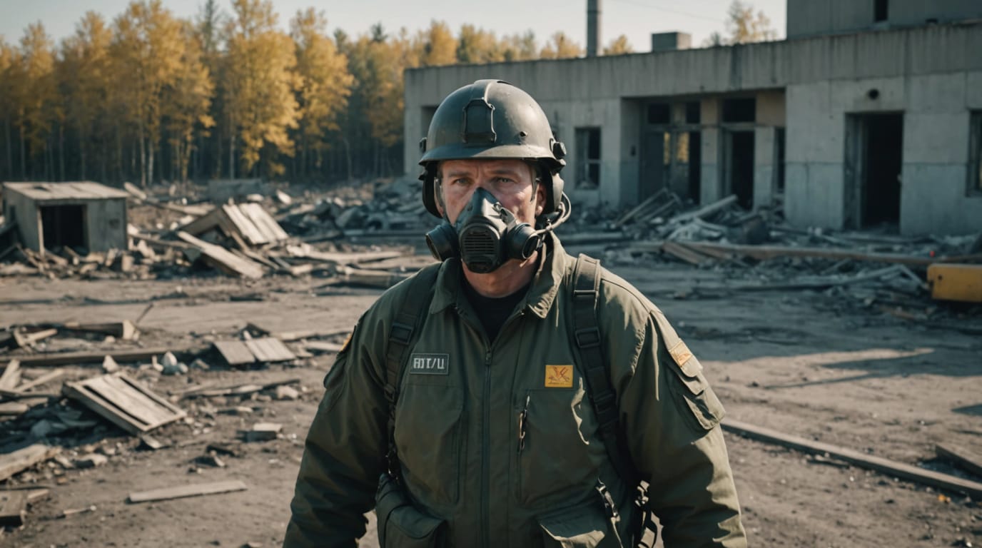 Drone Strike Damages Chernobyl Protective Shell, Raising Concerns of Radiation Leak