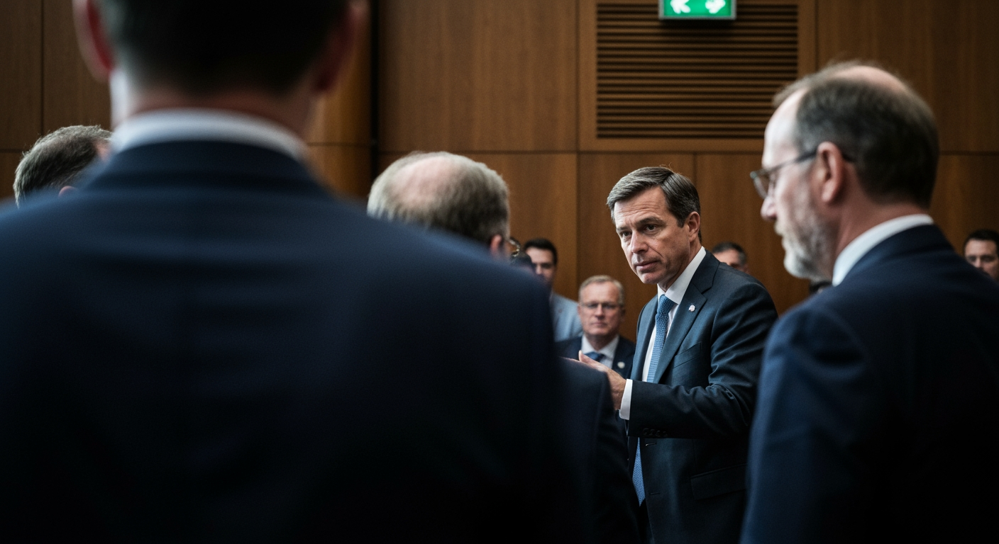 US Vice President Vance Arrives in Hungary Amidst Contentious Election, Boosting Orbán's Re-election Efforts