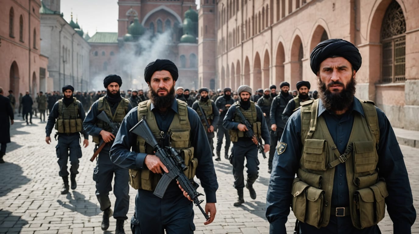 Russia Moves to Delist Taliban as Terrorist Organization, Paving Way for Closer Ties