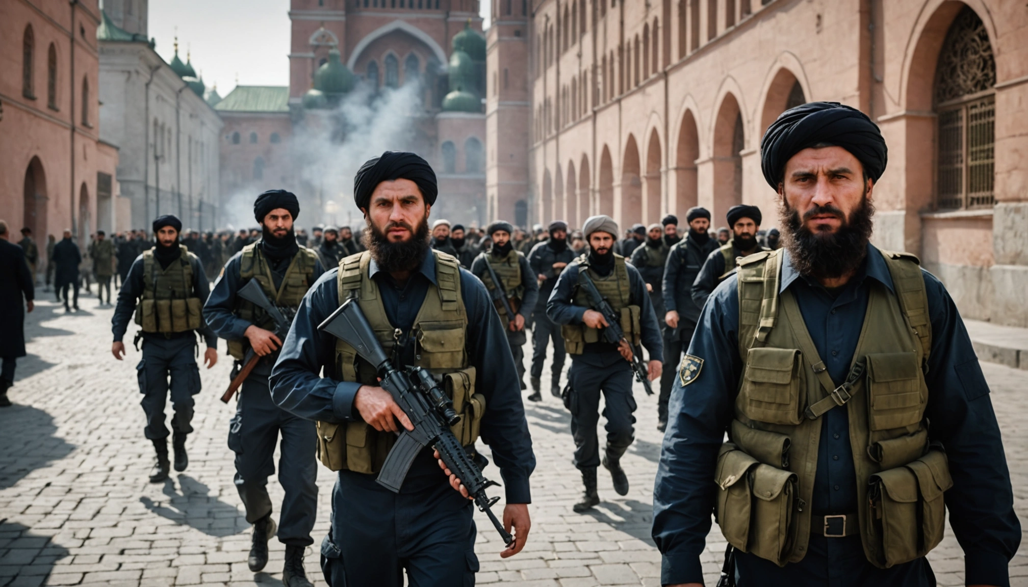 Russia Moves to Delist Taliban as Terrorist Organization, Paving Way for Closer Ties