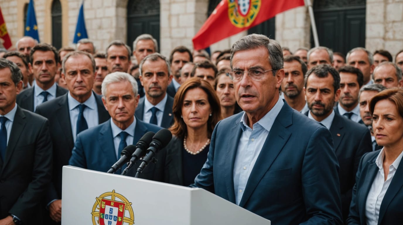 Portugal Calls for Early Elections After Government's Collapse