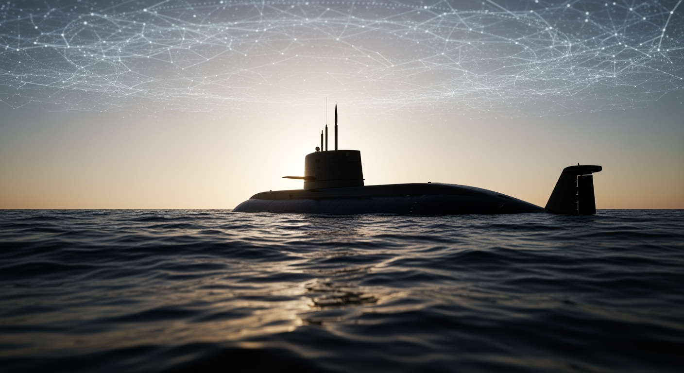 The Silent Hunter's Demise? Chinese AI Threatens Western Submarine Supremacy