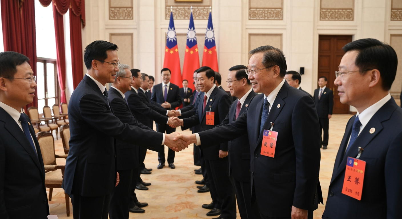 Cross-Strait Dialogue Rekindled: Taiwan Opposition Leader's China Visit Sparks Hope and Skepticism