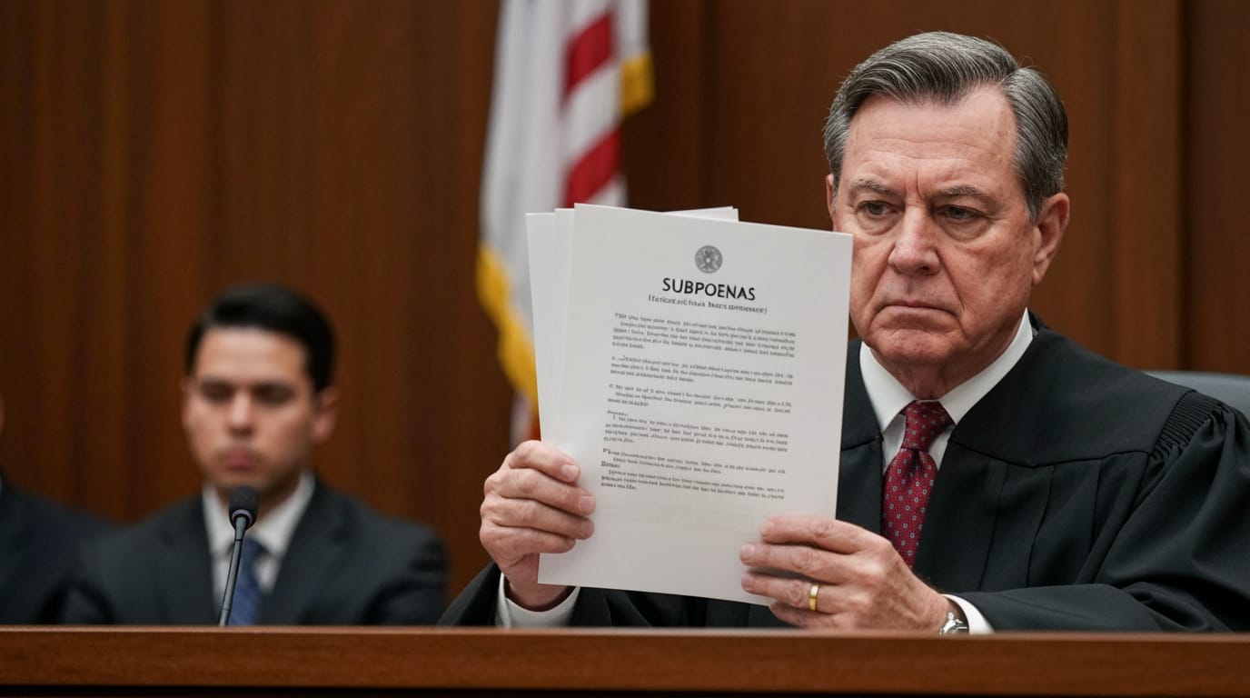 Federal Judge Quashes Subpoenas in DoJ's Federal Reserve Probe, Citing Political Pressure