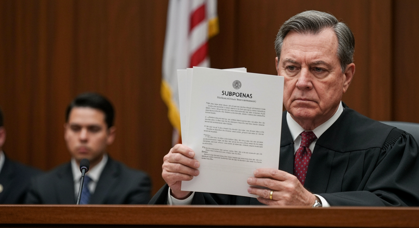 Federal Judge Quashes Subpoenas in DoJ's Federal Reserve Probe, Citing Political Pressure