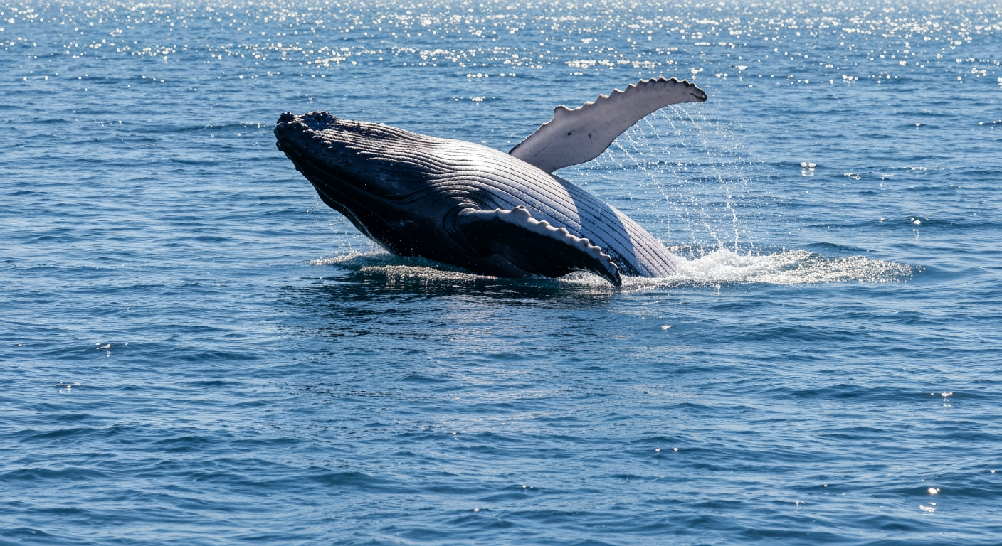 Humpback Whale Timmy Embarks on Perilous North Sea Journey, Fate Remains Uncertain