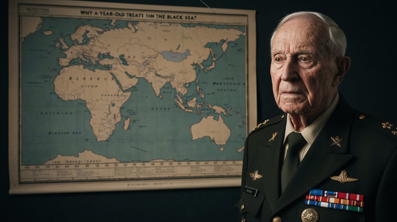Decades-Old Treaty Casts Long Shadow Over NATO's Black Sea Ambitions