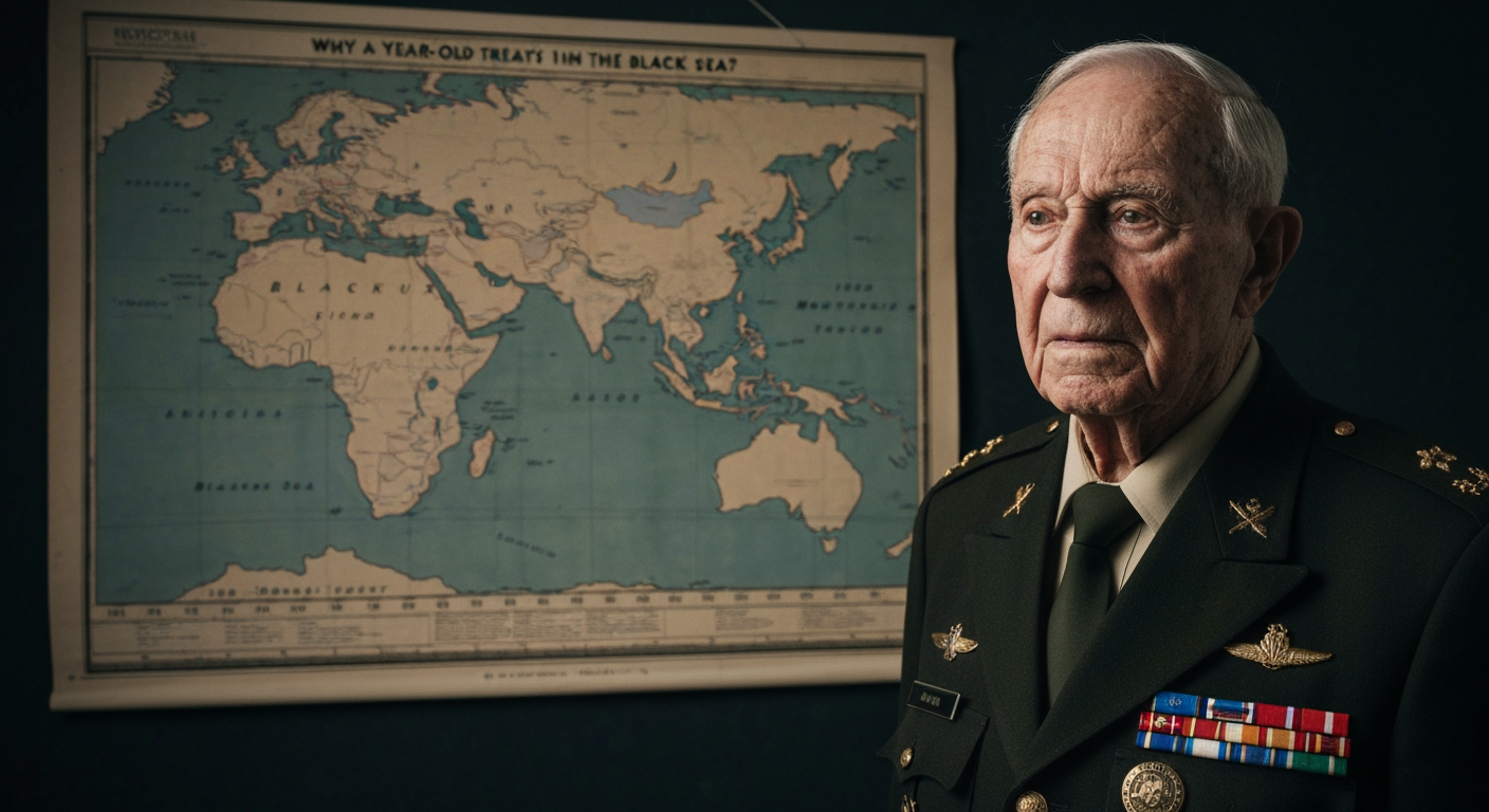Decades-Old Treaty Casts Long Shadow Over NATO's Black Sea Ambitions