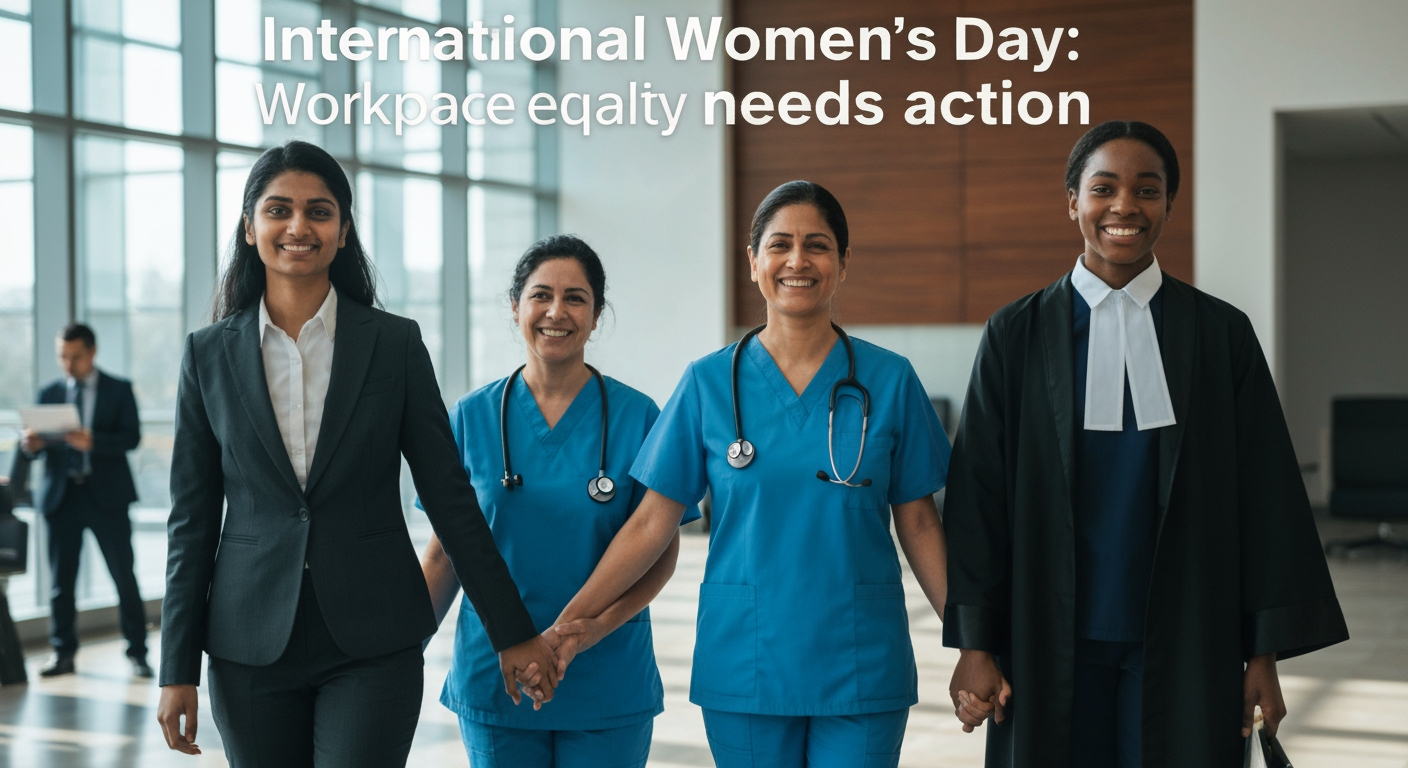 International Women's Day 2026: The Urgent Imperative for Workplace Equality